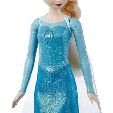 Mattel Disney Frozen Toys, Singing Elsa Doll with Signature Clothing, Sings “Let It Go” from the Movie