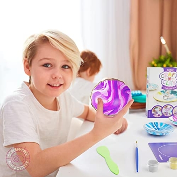 Craft 'n Clay - Creative DIY Jewelry Dish Kit for Kids