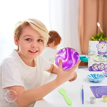 Craft 'n Clay - Creative DIY Jewelry Dish Kit for Kids