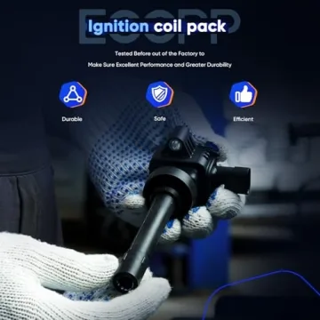 ECCPP Ignition Coils & Spark Plugs for Honda & Acura