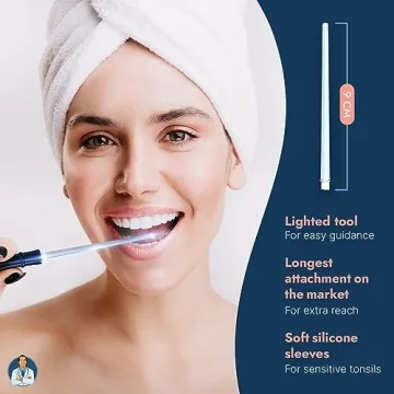 Dr. Frederick’s Easy Tonsil Stone Removal Kit for Fast Relief