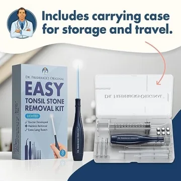 Dr. Frederick’s Easy Tonsil Stone Removal Kit for Fast Relief