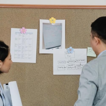 Flower Push Pins 60pcs Cute Embroidered Tacks for Decor