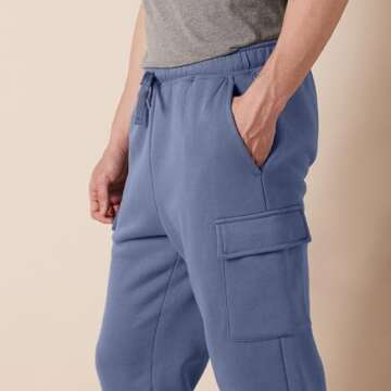 Amazon Essentials Cargo Sweatpants Men - Cozy Jogger Style