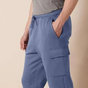 Amazon Essentials Cargo Sweatpants Men - Cozy Jogger Style