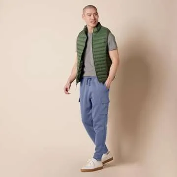 Amazon Essentials Cargo Sweatpants Men - Cozy Jogger Style