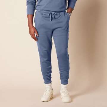 Amazon Essentials Cargo Sweatpants Men - Cozy Jogger Style
