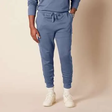 Amazon Essentials Cargo Sweatpants Men - Cozy Jogger Style
