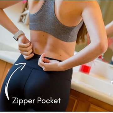 Comfortable Compression Leggings for Active Women