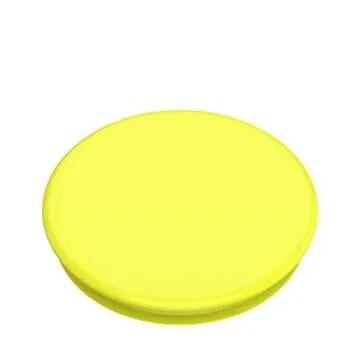 Enhance Your Smartphone with PopSockets Neon Yellow Grip