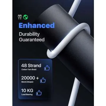 USB C Cable 3ft 3Pack 60W Fast Charging & Data Transfer