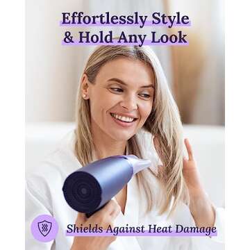 Keranique Hair Thickening Spray - Lift & Repair Volumizing Spray for Instant Volume, Texture - Styling Texturizing Spray For Fine Hair - Heat Damage Protectant With Keratin 3.4 oz