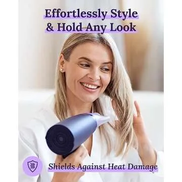 Keranique Hair Thickening Spray - Lift & Repair Volumizing Spray for Instant Volume, Texture - Styling Texturizing Spray For Fine Hair - Heat Damage Protectant With Keratin 3.4 oz