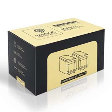 Parallel Products – Premium Preservative Film - Plastic Wrap for Brow and Lash PMU – For Use with Lamination, Microblading or Tint Kit – For use on Eyebrows and Eyelashes – BPA Free – 300m 2-Pack