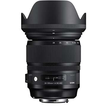 Sigma 24-105mm F4.0 Art DG OS HSM Lens for Canon