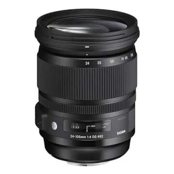 Sigma 24-105mm F4.0 Art DG OS HSM Lens for Canon