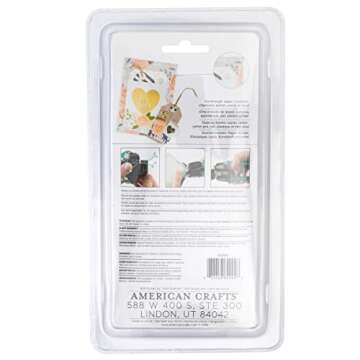 We R Memory Keepers Crop-A-Dile Retro Corner Chomper Small and Large Angle, White, Chomp Down on Paper, Cardstock, Chipboard, Leather, Plastic, and More, for Scrapbooking, Journaling, Cardmaking