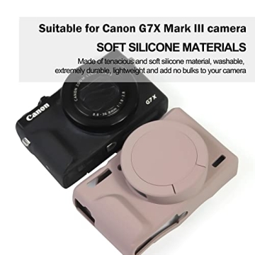 Stylish Easy Hood Case for Canon G7 X Mark III Camera