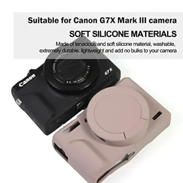Stylish Easy Hood Case for Canon G7 X Mark III Camera