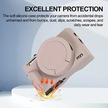 Stylish Easy Hood Case for Canon G7 X Mark III Camera