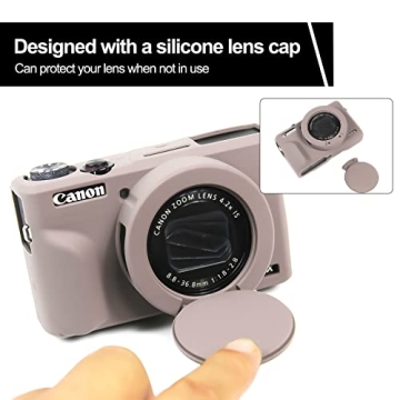 Stylish Easy Hood Case for Canon G7 X Mark III Camera