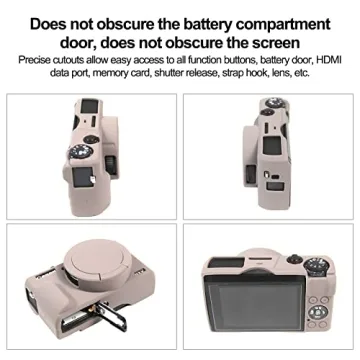 Stylish Easy Hood Case for Canon G7 X Mark III Camera