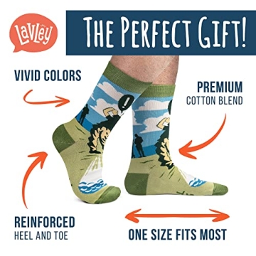 Funny Golf Socks Swing Swear Repeat Perfect Golfer Gift