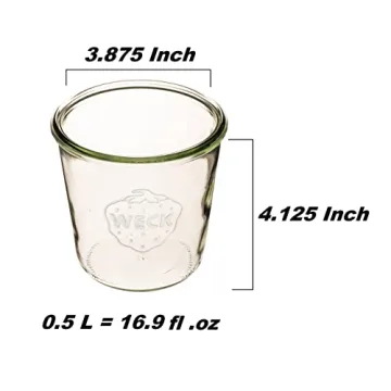 Weck Canning Jars - Eco-Friendly Food Storage Solutions