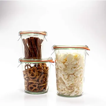 Weck Canning Jars - Eco-Friendly Food Storage Solutions