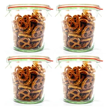 Weck Canning Jars - Eco-Friendly Food Storage Solutions