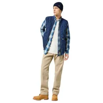 Wrangler Men's 13MWZ Cowboy Cut Original Fit Jean, Tan, 34W x 32L