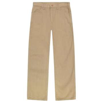 Wrangler Men's 13MWZ Cowboy Cut Original Fit Jean, Tan, 34W x 32L