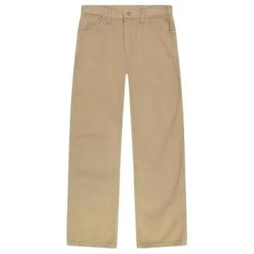 Wrangler Men's 13MWZ Cowboy Cut Original Fit Jean, Tan, 34W x 32L