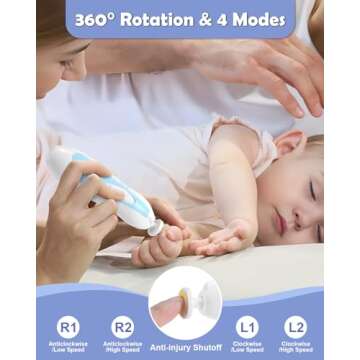 Lictin 31 in 1 Baby Grooming Kit - Newborn Essentials