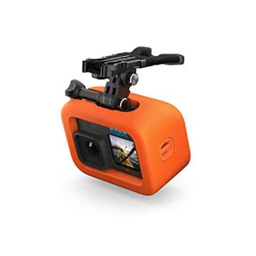 Bite Mount + Floaty (HERO10 Black/HERO9 Black) - Official GoPro Accessory (ASLBM-003)