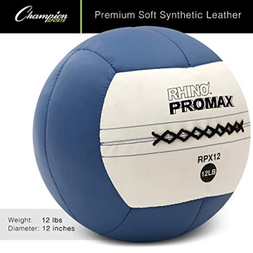 Champion Sports RPX12 Rhino Promax Slam Balls for Fitness