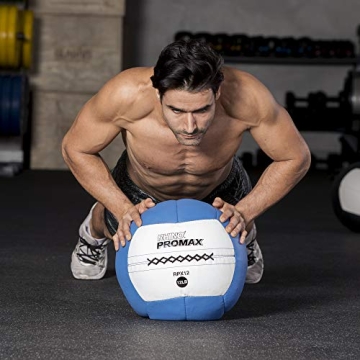 Champion Sports RPX12 Rhino Promax Slam Balls for Fitness