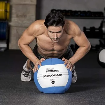 Champion Sports RPX12 Rhino Promax Slam Balls for Fitness