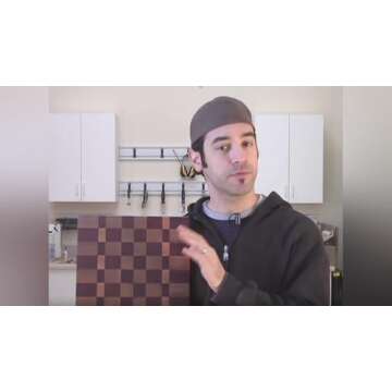 Butcher Block End Grain Cutting Board