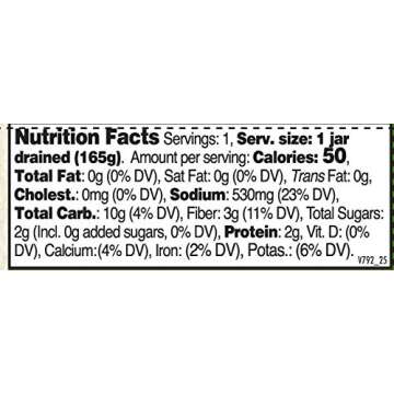 More Than Fair Whole Artichoke Hearts – Tender & Delicious, Versatile Ingredient, Grown in Peru, Paleo Friendly, Non-GMO Project Verified – 9.8 Oz