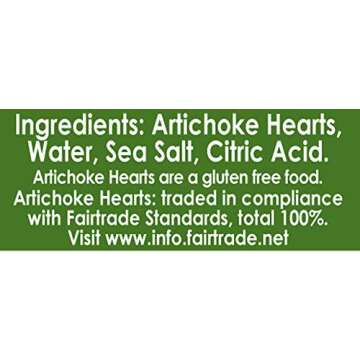More Than Fair Whole Artichoke Hearts – Tender & Delicious, Versatile Ingredient, Grown in Peru, Paleo Friendly, Non-GMO Project Verified – 9.8 Oz