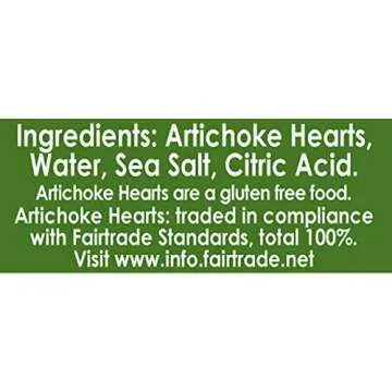 More Than Fair Whole Artichoke Hearts – Tender & Delicious, Versatile Ingredient, Grown in Peru, Paleo Friendly, Non-GMO Project Verified – 9.8 Oz
