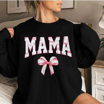 Stylish UNIQUEONE Mama Sweatshirt for Modern Moms