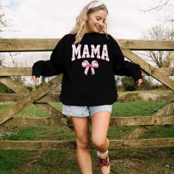 Stylish UNIQUEONE Mama Sweatshirt for Modern Moms