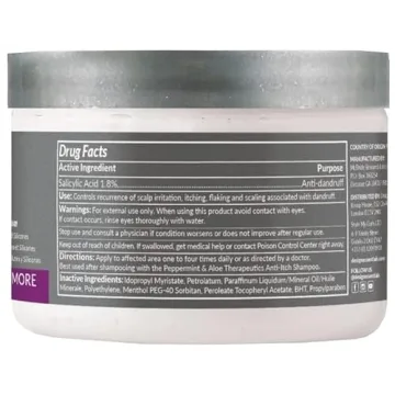 Design Essentials Peppermint & Aloe Scalp Treatment