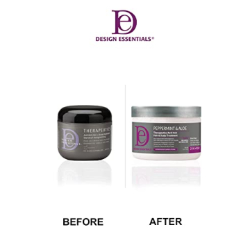 Design Essentials Peppermint & Aloe Scalp Treatment