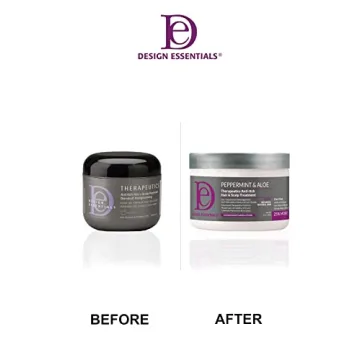 Design Essentials Peppermint & Aloe Scalp Treatment