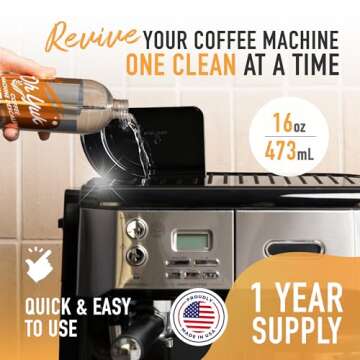 Oh Yuk Coffee Machine Descaler - Universal Cleaner for All Coffee Makers