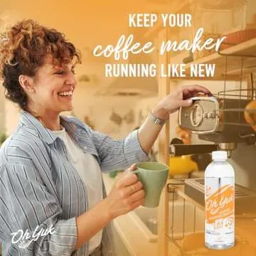 Oh Yuk Coffee Machine Descaler - Universal Cleaning Solution