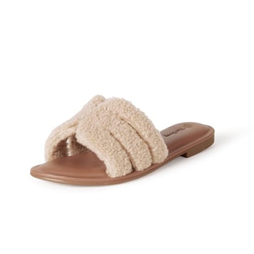 Monika Flat H-Band Slide Sandal - Stylish Comfort for Summer